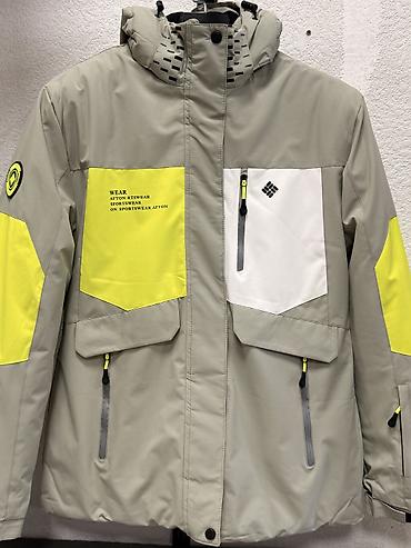 nike tech flece: Куртка, Columbia, XL, Новый, С утеплителем, Затяжка внизу куртки — 1