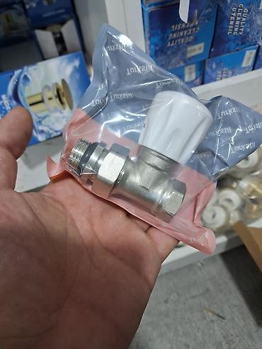 TurkStill radiator kranı (termostatsız düz klapan) - İstilik