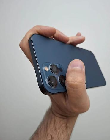 Apple iPhone: IPhone 12 Pro Max, 256 GB, Göy — 7