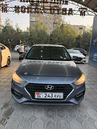 бензин токмок: Hyundai Accent: 2017 г., 1.6 л, Автомат, Бензин, Седан — 7