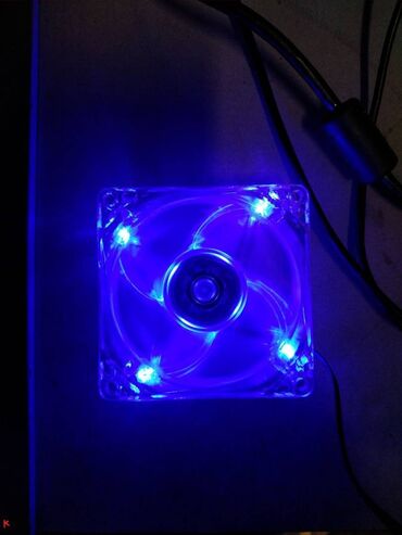 Системы охлаждения: Система охлаждения, Новый, Кулер, Для корпуса и блока питания — 2