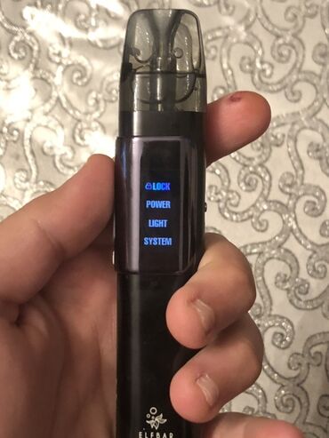Qəlyan, vayp və aksesuarları: Məhsul: elf bar elfx pro – pod starter kit + elfliq nic salts (peach — 8