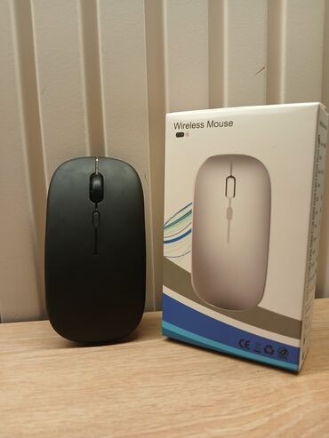 блютуз колонки: Беспроводная мышка 2.4G / Bluetooth с подсветкой — 800 сом Продаю