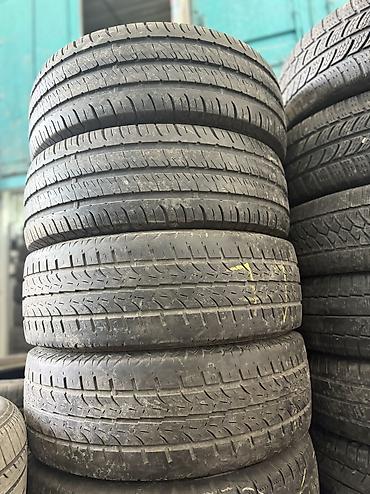 12000: ГРУЗОВУЮ ШИНУ 215/65/R16С НА СПРИНТЕРА, Фирма UNIROYAL Made in — 1