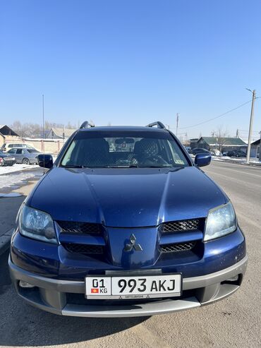 Mitsubishi: Mitsubishi Outlander: 2003 г., 2.4 л, Автомат, Бензин, Кроссовер