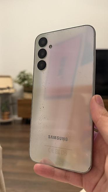 scanner: Samsung Galaxy A24 4G, rəng - Gümüşü, İki sim kartlı — 1