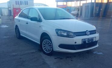 Volkswagen: Volkswagen Polo: 2012 г., 1.6 л, Механика, Газ, Седан