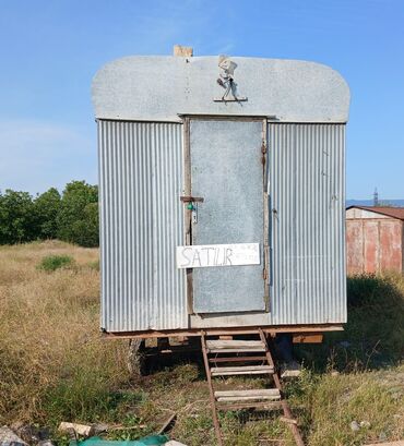 moyka aparatı işlənmiş: Vaqon satılır içərisində mətbəxi hamamı tualeti var uzunluğu 7 metrdi