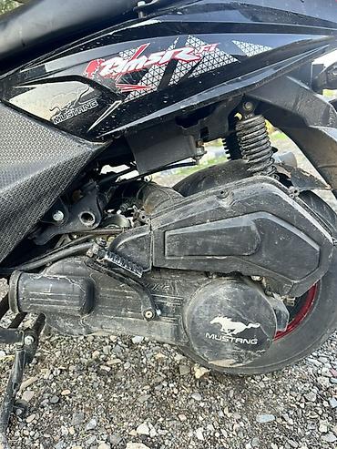 Скутеры: Скутер Самурай обём двигателя 150cc состояние идеал толко нужен мойка — 9