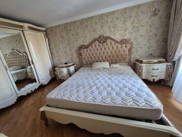 işlənmiş mebel alışı: İkinəfərlik çarpayı, Dolab, Termo, 2 tumba, Türkiyə, İşlənmiş