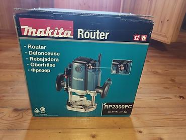 elektrik əl mişarı: Makita RP2300FC frezə (Router) Təzədir. Heç istifadə olunmayıb — 1