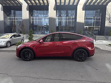 Tesla: Tesla Model Y: 2020 г. at lalafo.kg — 7 Tesla: Tesla Model Y: 2020 г. — 7