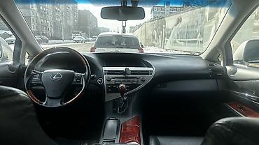 Lexus: Lexus RX: 2012 г., 3.5 л, Автомат, Гибрид, Кроссовер — 9