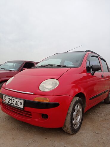 Daewoo: Daewoo Matiz: 1999 г., 0.8 л, Автомат, Бензин, Хэтчбэк