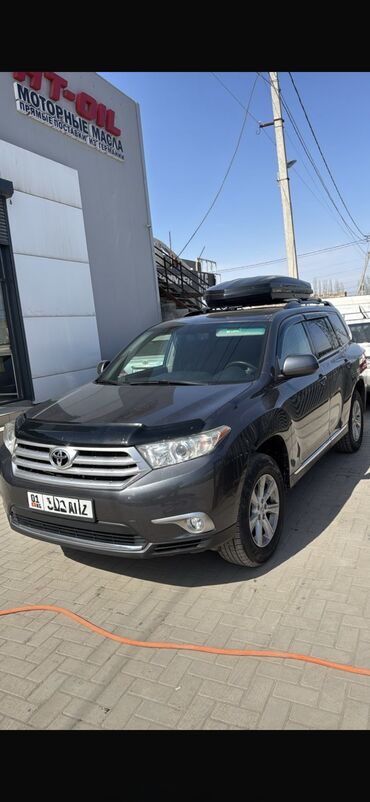 машина авто вищ: Toyota Highlander: 2012 г., 3.5 л, Автомат, Бензин, Кроссовер