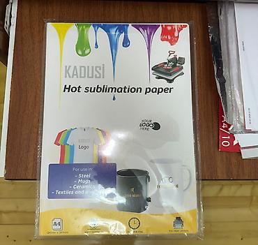 Digər biznes avadanlığı: Freesub sublimasiya termo press çap aparatı satılır. Aparat cəmi 40–45 — 5