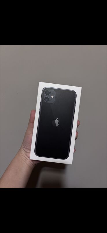 Apple iPhone: IPhone 11, Б/у, 64 ГБ, Черный