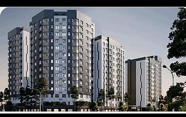 в таласе: 1 комната, 39 м², Элитка, 5 этаж, ПСО (под самоотделку) — 4