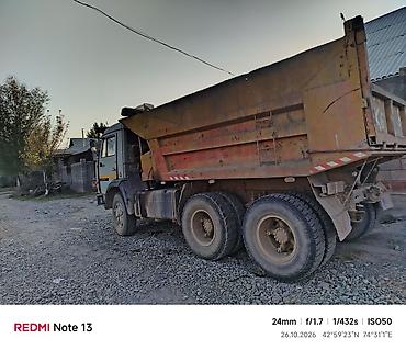 купить кузов камаз самосвал: КамАЗ самосвал 6x4 - Марка/модель: КАМАЗ, классический капотный — 4