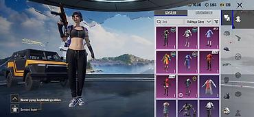 qara halilə: PUBG Mobile hesabı – zəngin skin və kolleksiya - Silah örtükləri — 4