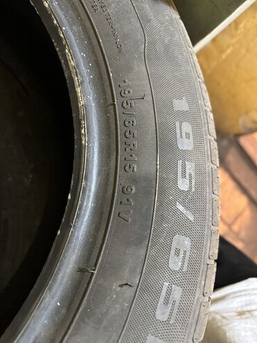 авто ру шины бу: Летние шины 3шт 
195/65 R15