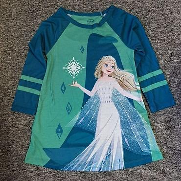 nike tech: Платье/ночная рубашка для девочки Disney Collection “Frozen” (Эльза) — 1