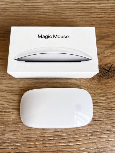 hd box: Magic Mouse 2, open box, причина продажи просто не пользуюсь