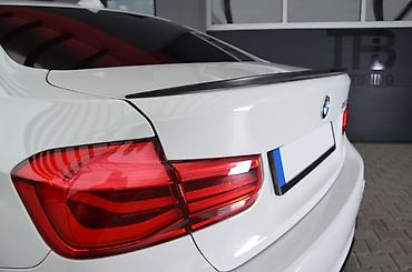 platform ok: Продаю спойлер на BMW F30 
Покрашен в черный глянец 
Цена 2800 — 1