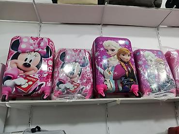 Çamadanlar: Şəkilli uşaq səyahət çamadanlarının online satışı 4 ədəd 360 dərəcə — 24