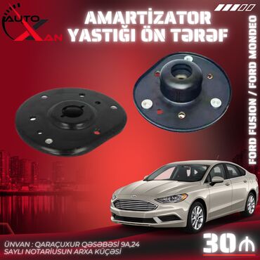 Zəncir və kəmərlər: Ford Fusion, 2013 il, Analoq, Yeni