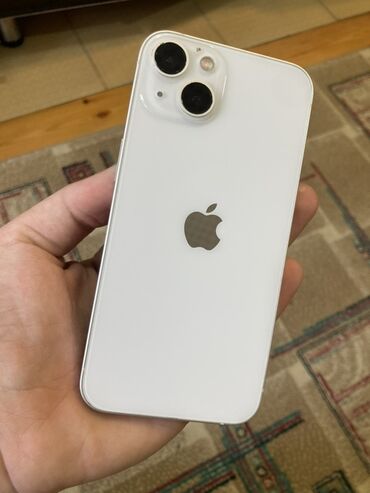 IPhone 13, 128 ГБ, Белый, Face ID