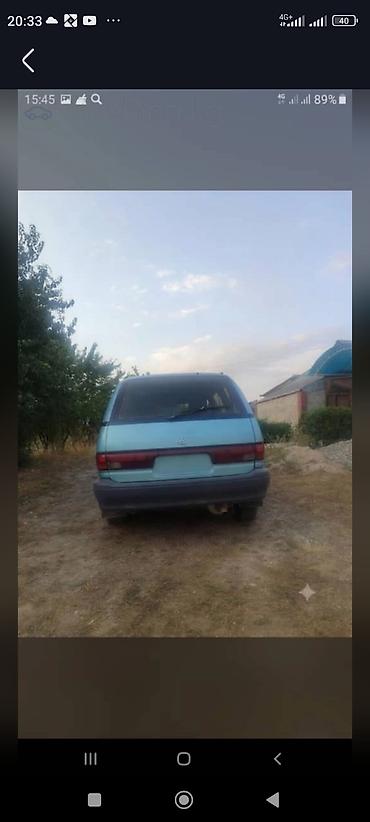 сиз 82 1: Toyota Previa: 1995 г., 2.4 л, Кол менен иштөөчү, Газ, Вэн/Минивэн — 8