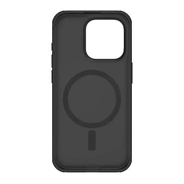 Maske i futrole za telefone: Futrola Nillkin Super Frost Pro Magnetic za iPhone 15 Pro (6.1) crna — 5