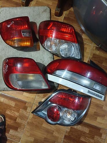 forester 2003: Запчасти Субару - Импреза 2001г - Капот Фары Левая — 2