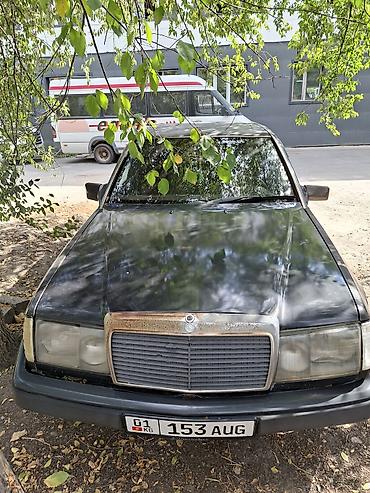 мрс 124: Mercedes-Benz W124: 1990 г., Седан — 4