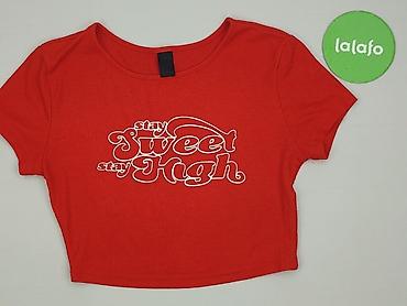 nago tshirt: Shein, Top damski, rozmiar S — 2