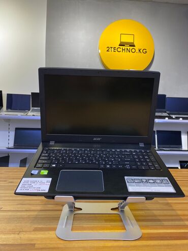 Ноутбуки: Ноутбук, Acer, 8 ГБ ОЗУ, Intel Core i3, 15.6 ", Б/у, Для несложных задач, память SSD