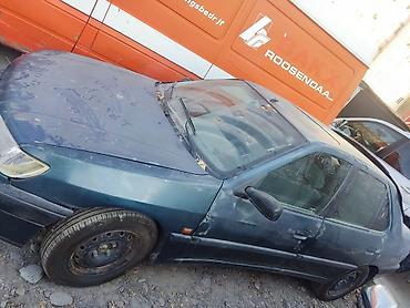 пежо 408: Peugeot 306: 1995 г., Седан — 8
