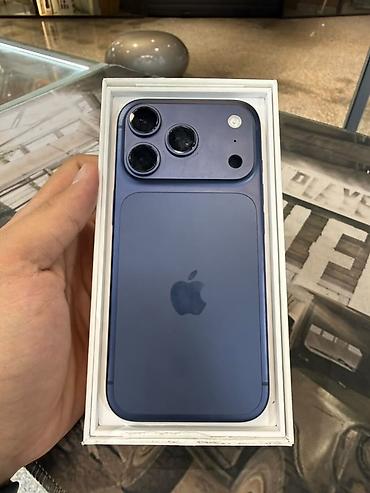 Уюлдук телефондор жана аксессуарлар: IPhone 17 Pro, Жаңы, 256 ГБ, Көк, Куту, 100 % — 4