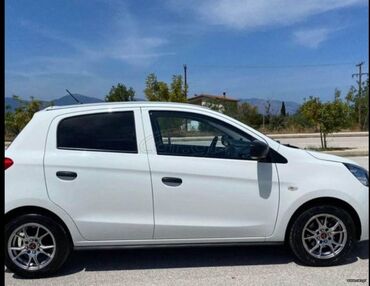 Mitsubishi: Mitsubishi Space Star: 1 l. | 2015 έ. 124000 km. Χάτσμπακ