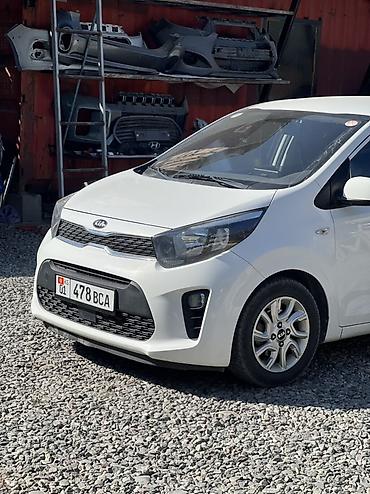 baic eu5: Kia Picanto: 2019 г., 1 л, Автомат, Бензин, Хэтчбэк — 4
