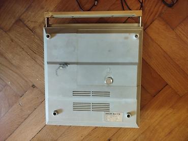 mikrofoni prodaja: Stari retro mali magnetofon Pustio sami culo se sa trake ali kad sam — 5