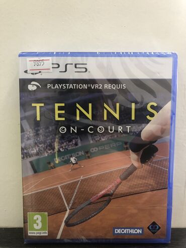 tennis uecuen usaq krosovkalari: PlayStation5 oyun diski Tennis on-courtYenidir. Barter və kredit