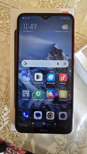 redmi note 8 kabroları: Redmi 8, 64 GB, rəng - Qırmızı, İki sim kartlı — 4