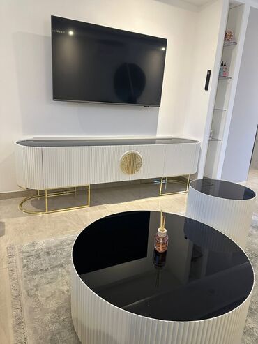 TV altlığı: TV STEND MODELERİ İSDENİLEN RƏNG SECİMİ İLE ELDE EDE BİLERSİZ — 8