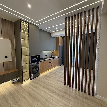 без мебель: 1 комната, 43 м², Технопарк Элитка, 1 этаж, Дизайнерский ремонт — 1