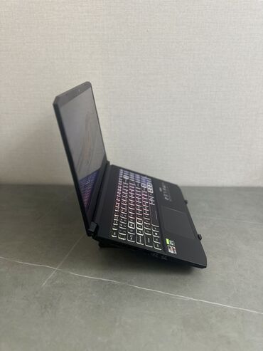 компьютер для игр: Ноутбук, Acer, 16 ГБ ОЭТ, AMD Ryzen 9, 15.6 ", Колдонулган, Татаал эмес тапшырмалар үчүн, эс тутум NVMe SSD