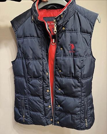 Kişi geyimləri: Jilet, U.S. Polo Assn, S, rəng - Göy — 1