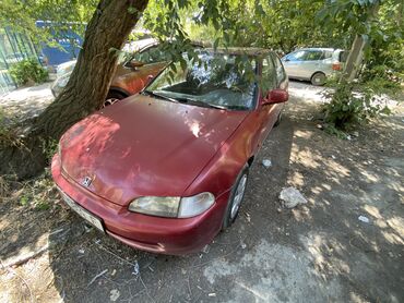 хонда сте: Honda Civic: 1992 г., 1.5 л, Механика, Бензин, Седан