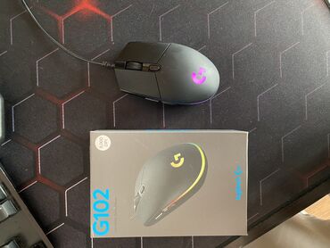 компьютерные мыши omega: Игровая мышь logitech g102 в идеальном состоянии с коробкой! Но к